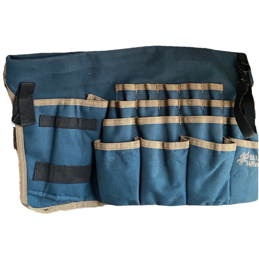 Blue Hawk Bucket Cover Tool Carrier Organizer